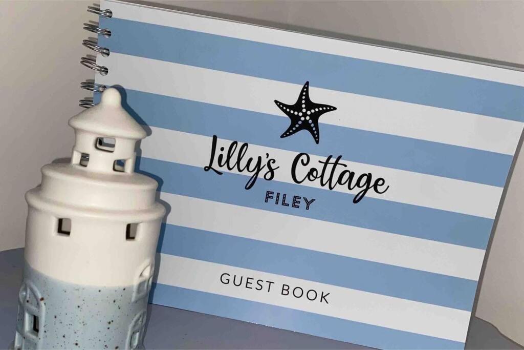 Lilly'S Cottage, Filey, Sleeps 8 Екстер'єр фото
